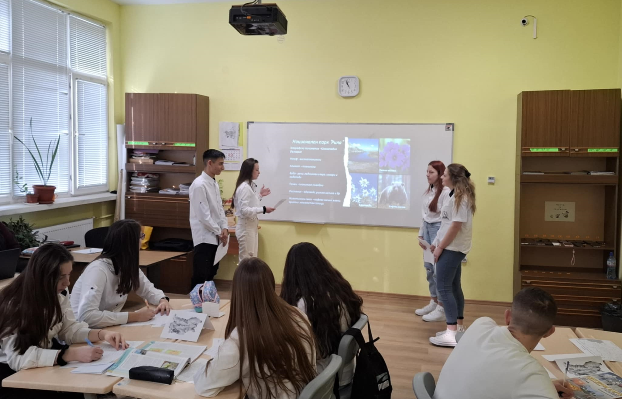 Защитени територии в България